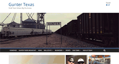 Desktop Screenshot of guntertexas.com